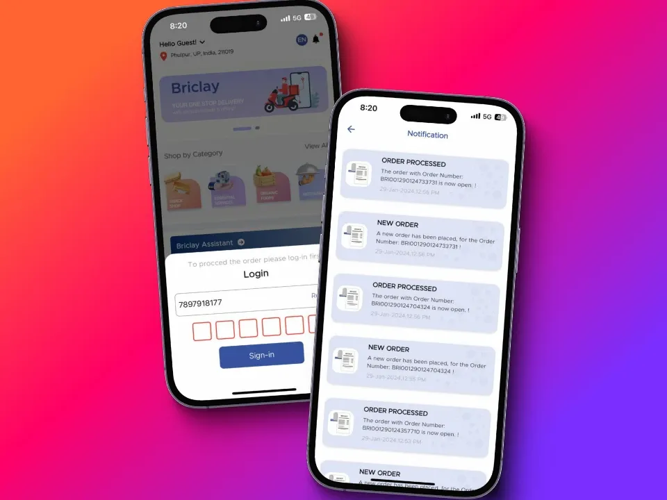 Briclay Tech screenshot 3