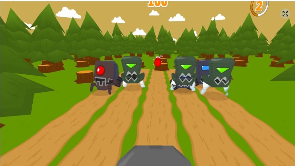 Forest Defender VR screenshot 2
