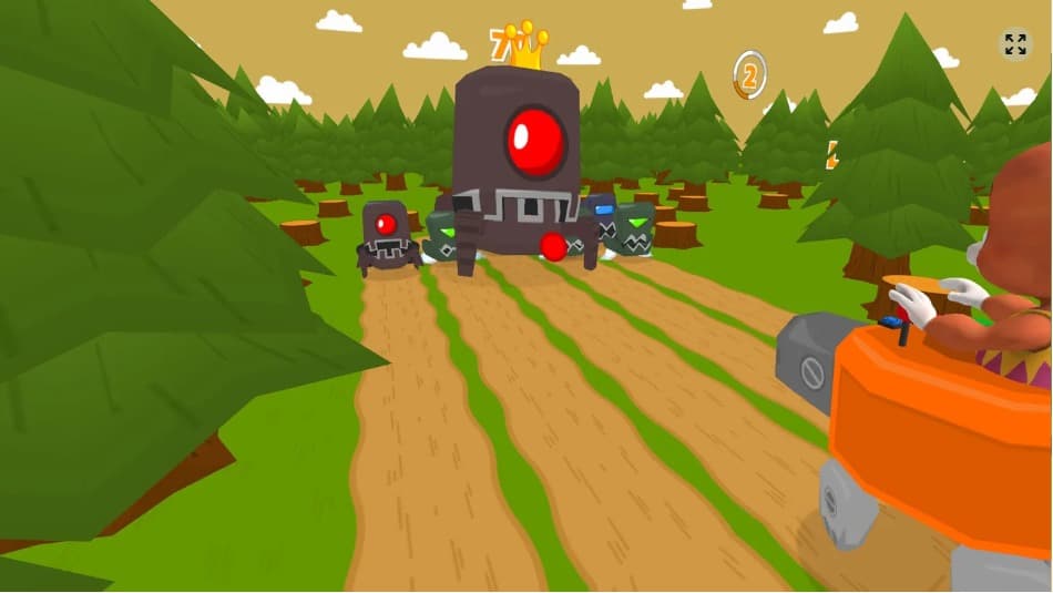 Forest Defender VR screenshot 3