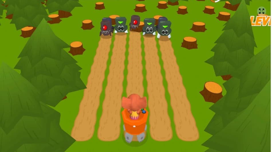 Forest Defender VR screenshot 4