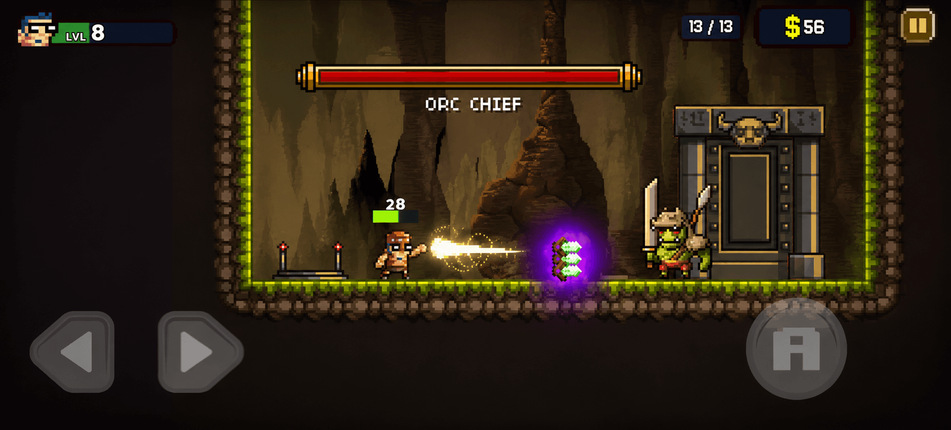 Shonen Blade screenshot 2