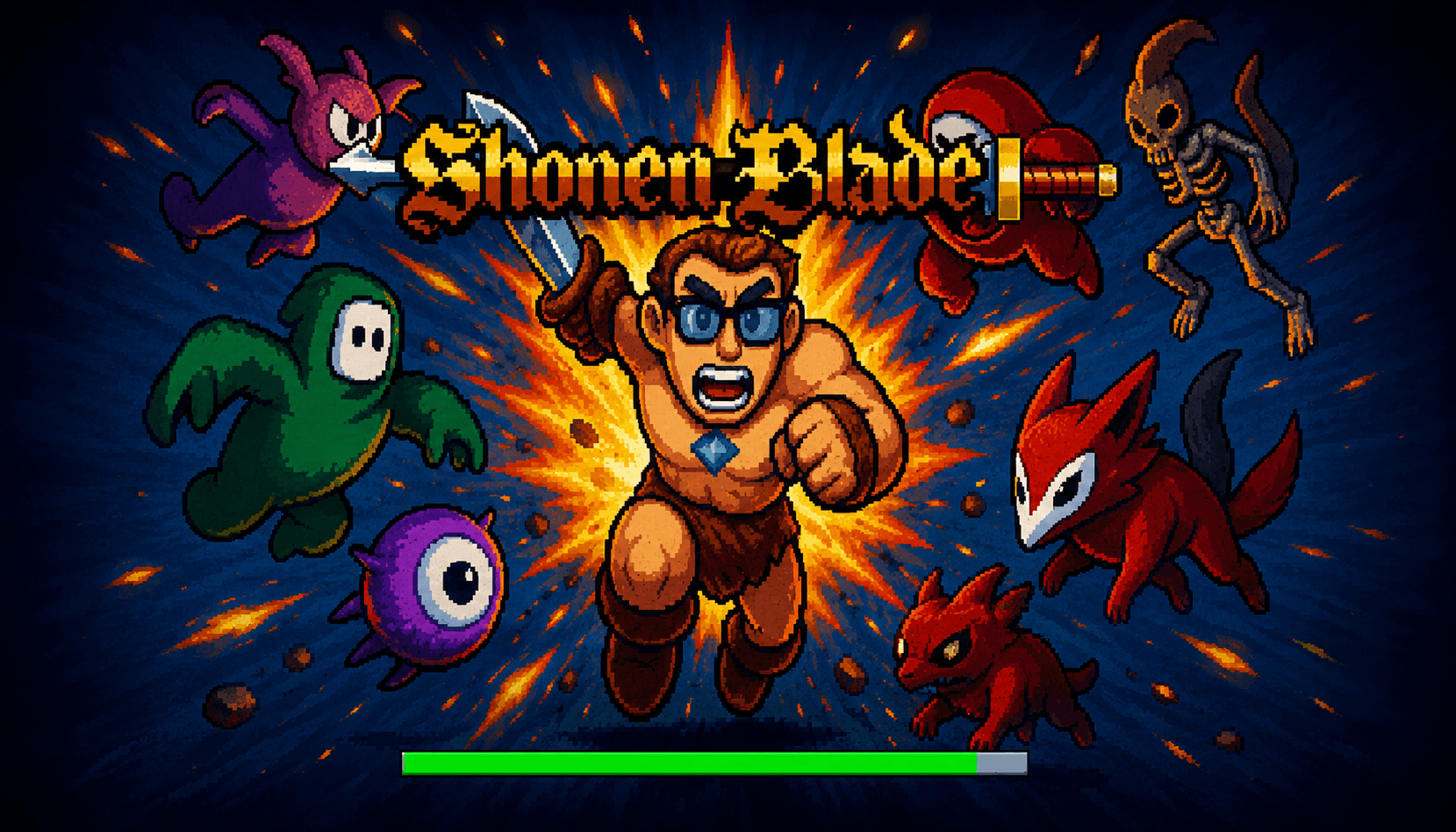 Shonen Blade screenshot 21