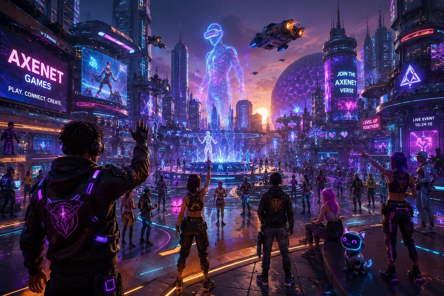 METAVERSE EXPERIENCES