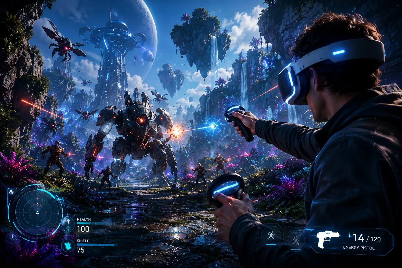 VR & XR DEVELOPMENT