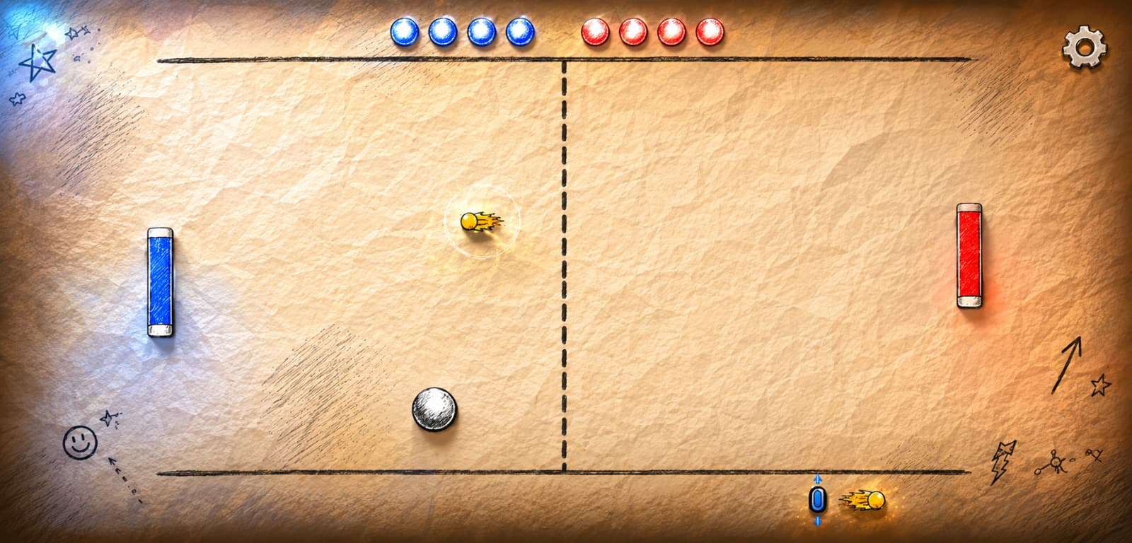 Doodle Pong