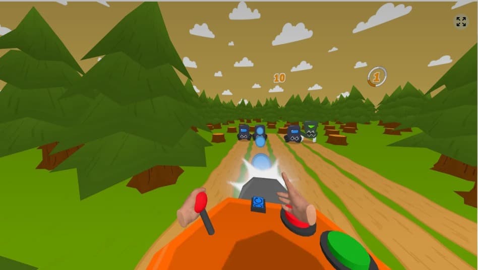 Forest Defender VR