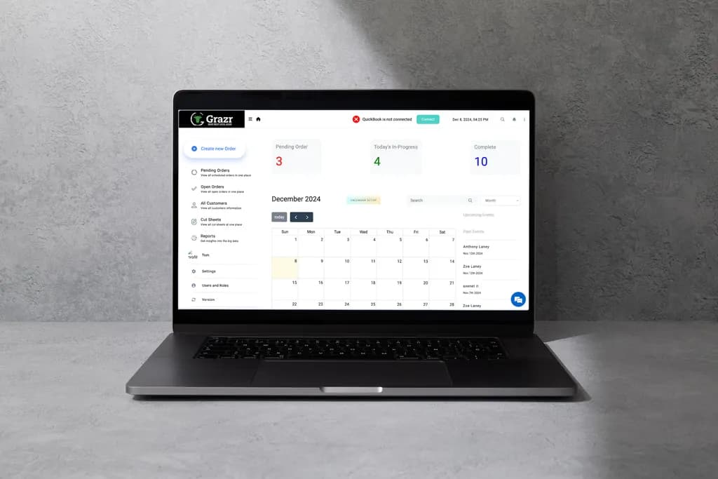 Grazr Web