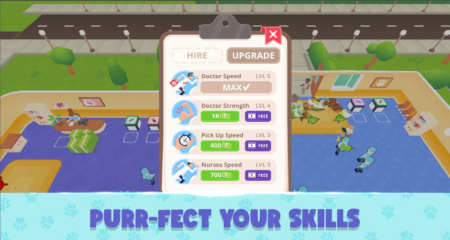 Pet Clinic screenshot 2